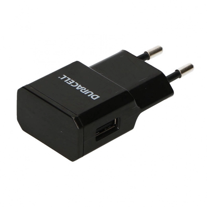 Duracell omrežni polnilnik USB, 2,1 A (črna)