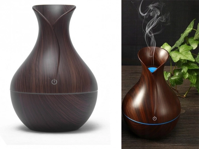 Aroma difuzor z osvežilcem zraka in RGB osvetlitvijo