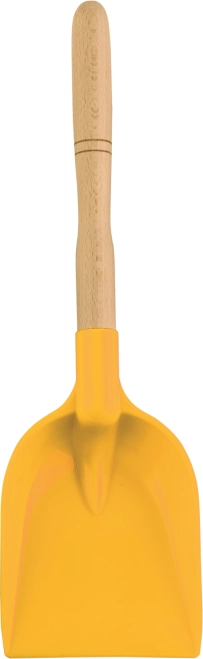 Androni lopata z leseno držalo 34 cm – Žlutá
