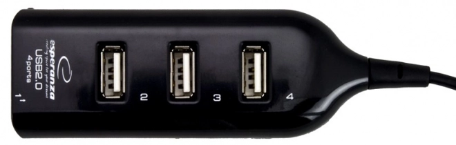 Hub USB z 4 priključki