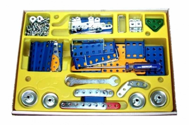 Merkur 031 Železniški modeli - 211 delov