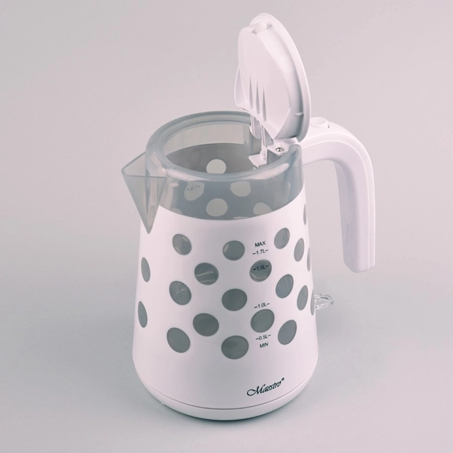 Hitrovarna grelnik 1,7l 2200W "DROPS" MR-045-WHITE