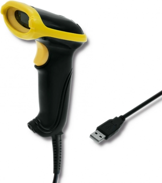 Ročni čitalnik črtnih kod 1D USB