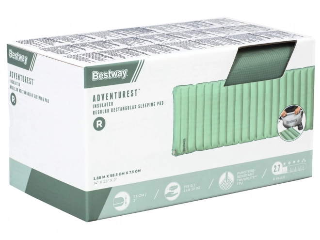 Napihljiva blazina Bestway AdventuRest 188 x 58,5 x 7,5 cm