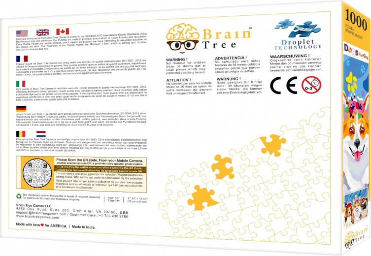 Naključno rezani, edinstveni koščki