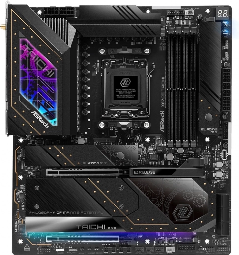 Blazing M.2 s PCIe 5.0: pripravljeno za najhitrejše SSD-je