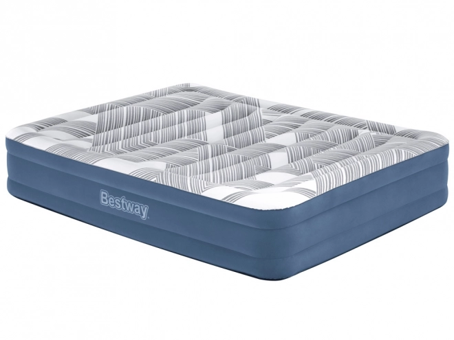 Udobna vzmetnica Bestway 2s Queen 203x152x36cm z vgrajeno črpalko 6712Y