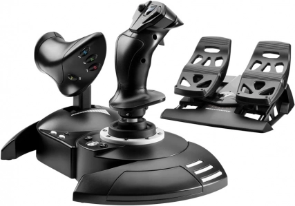 Komplet T.Flight Full Kit Xbox – joystick in pedala