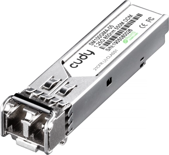 SFP modul 850 nm Multimode 0,5 km