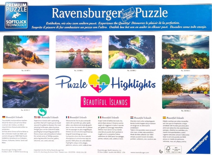 Vrhunska kakovost RAVENSBURGER