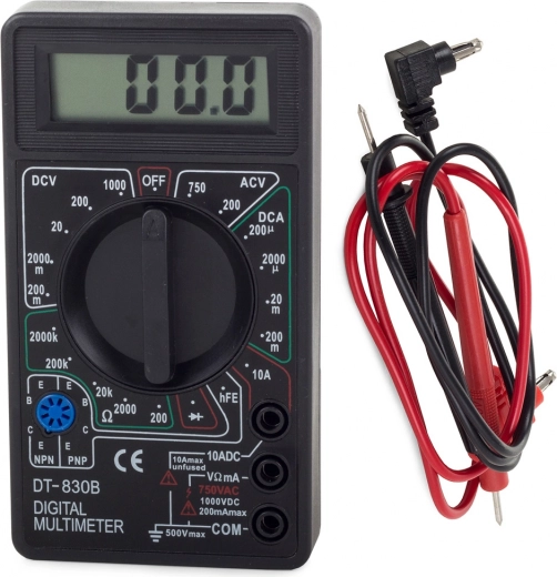 Preizkus diod in hFE tranzistorjev