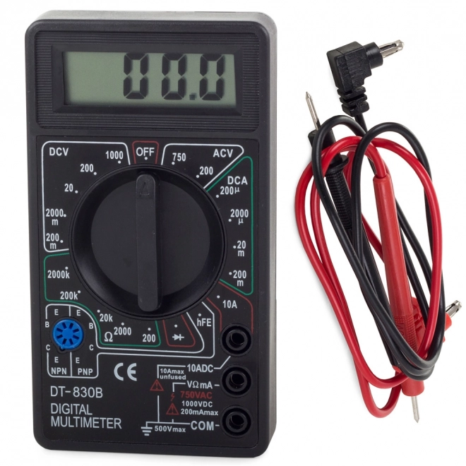 Digitalni multimeter z LCD zaslonom