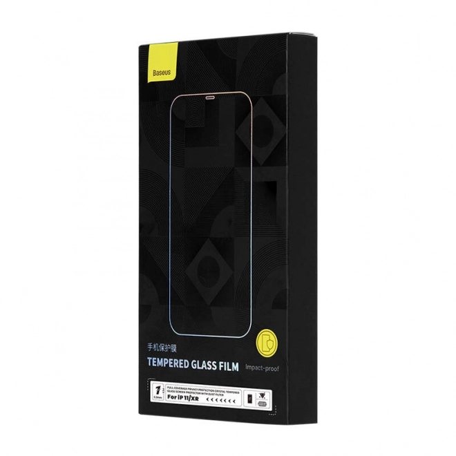 Kaljeno steklo Baseus 0,3 mm za iPhone 11/XR