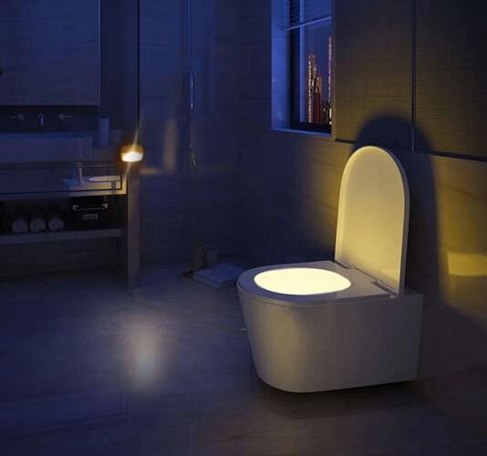 LED nočna svetilka s senzorjem gibanja Izoxis 24240