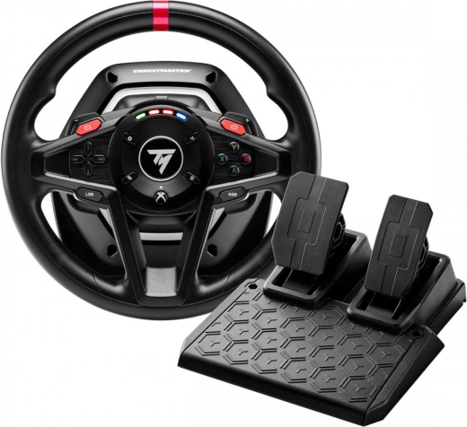 Dirkalni volan THRUSTMASTER T128 za Xbox in PC s pedali