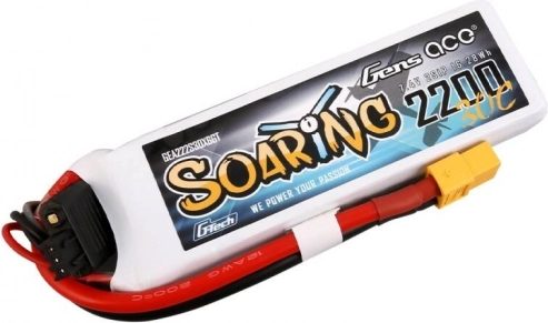 Avtonomija in stabilnost 2200 mAh