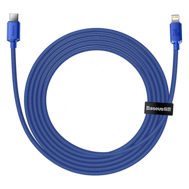 Baseus Crystal Shine kabel USB-C na Lightning 20W PD 2m moder