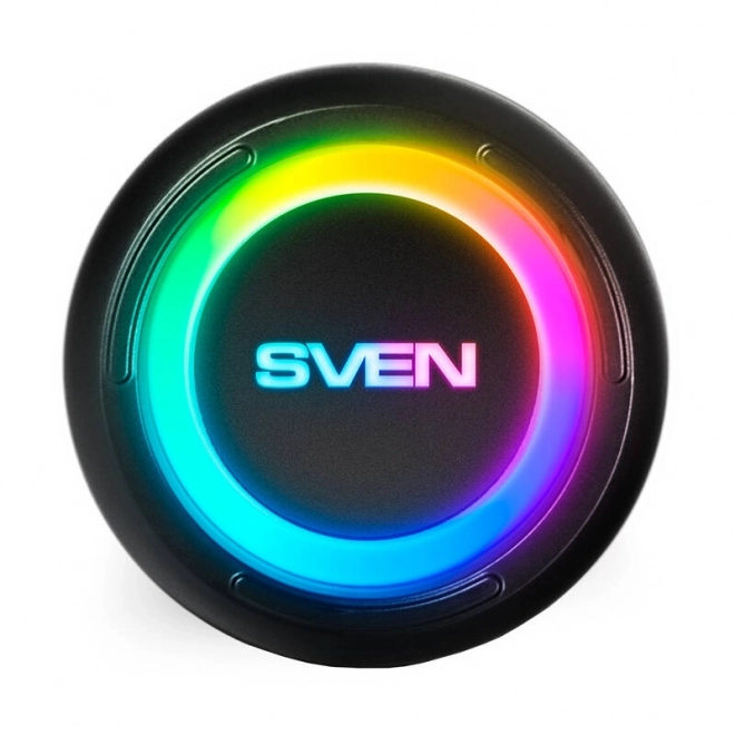 Prenosni zvočnik SVEN PS-315, 20W Bluetooth (črna)