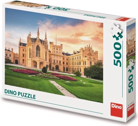 Dino puzzle Grad Lednice 500 kosov