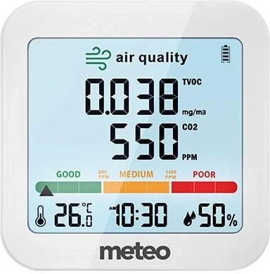 Digitalni merilnik kakovosti zraka Meteo SP88A