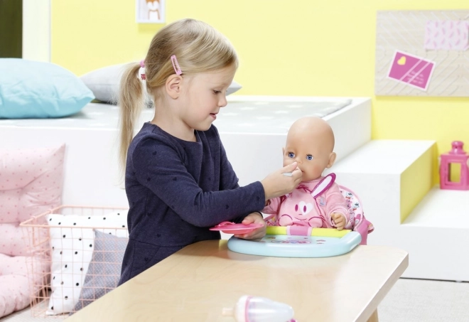 Jedilni stolček Baby Born