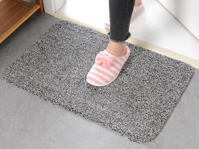 Čarobna rohožka za čevlje Clean Step Mat siva