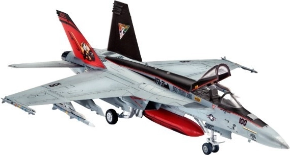 Plastični model letala REVELL F/A-18E Super Hornet 1:144
