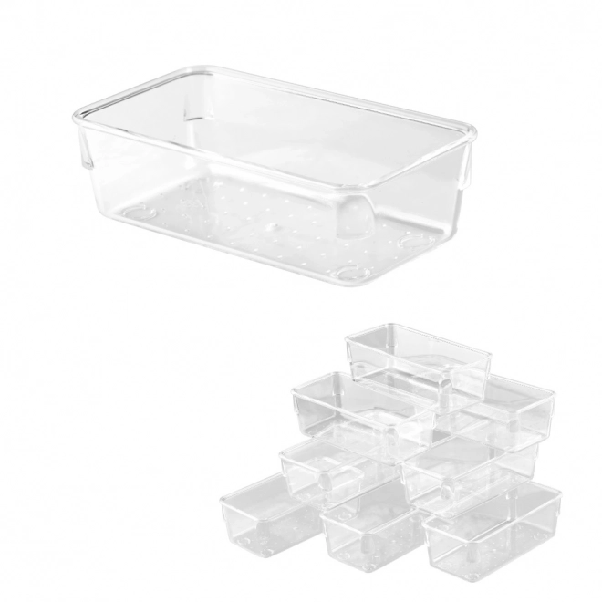 Akrilni organizator za mizo, set 25 kosov.