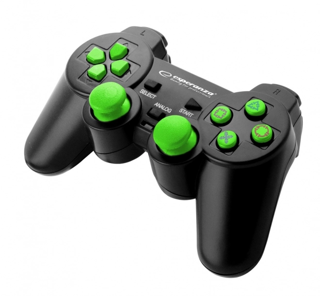 Ergonomski igralni plošček za PS3 in PC