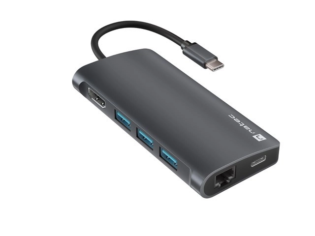 Multiportni USB-C adapter Natec Fowler 2 V2