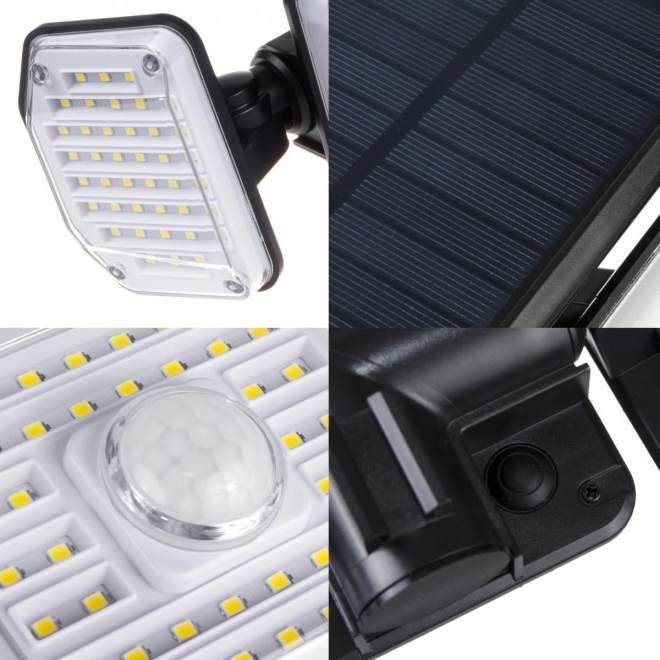 Sončna LED svetilka s senzorjem gibanja