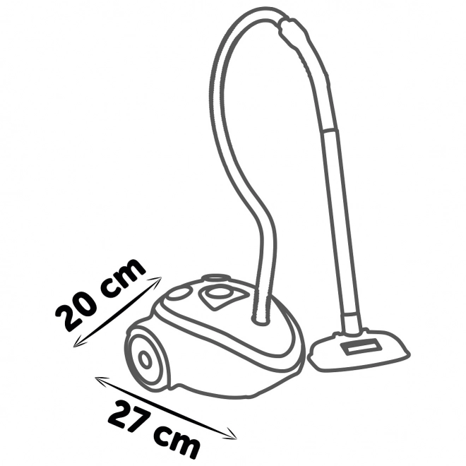 Smoby - Sesalec na baterije