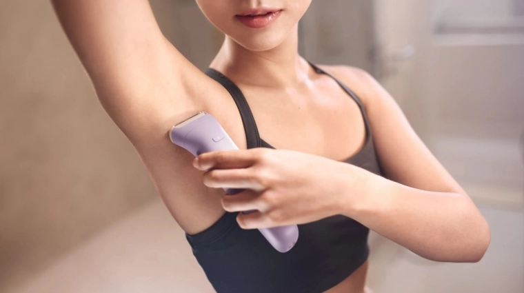 Nežno in natančno britje z zaščito kože