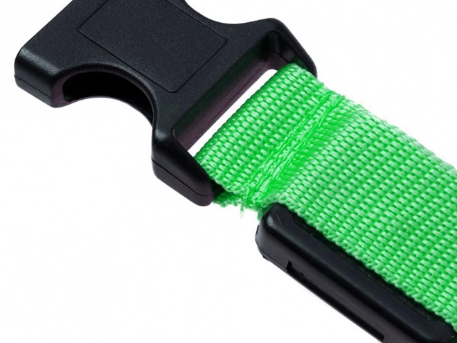 LED svetleči ovratnica za pse in mačke nastavljiva 59 cm