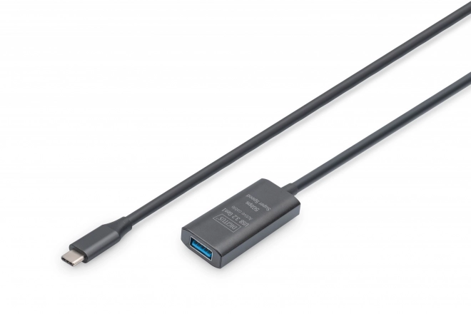 Aktivni podaljševalni kabel USB 3.2 Gen1 5Gbps USB-C - USB-A, 5m