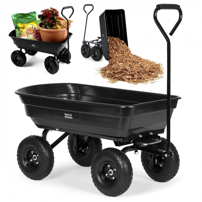 Vrtni voziček z nagibno funkcijo MultiGarden 200 kg
