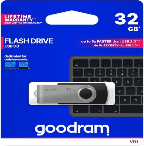 USB ključek GOODRAM Twister moder 32GB