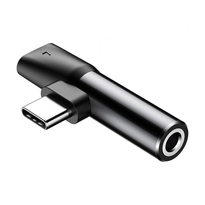 Avdio adapter USB-C na mini jack 3,5 mm USB-C (črna)