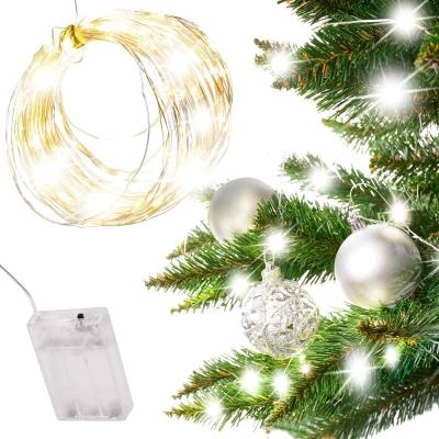 Dekorativne LED lučke na žički 5 m 50 LED – Toplo bela