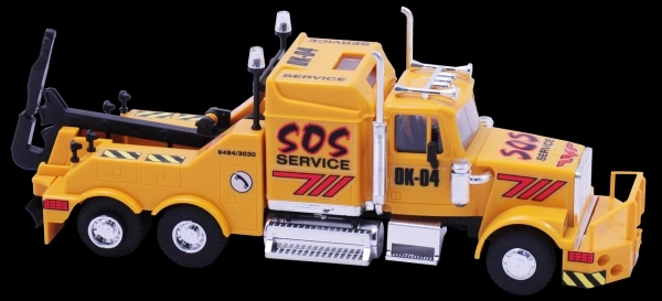 Zgradbni komplet Monti Sistem MS 42 SOS Servis Western Star 1:48 v škatli 22x15x6cm