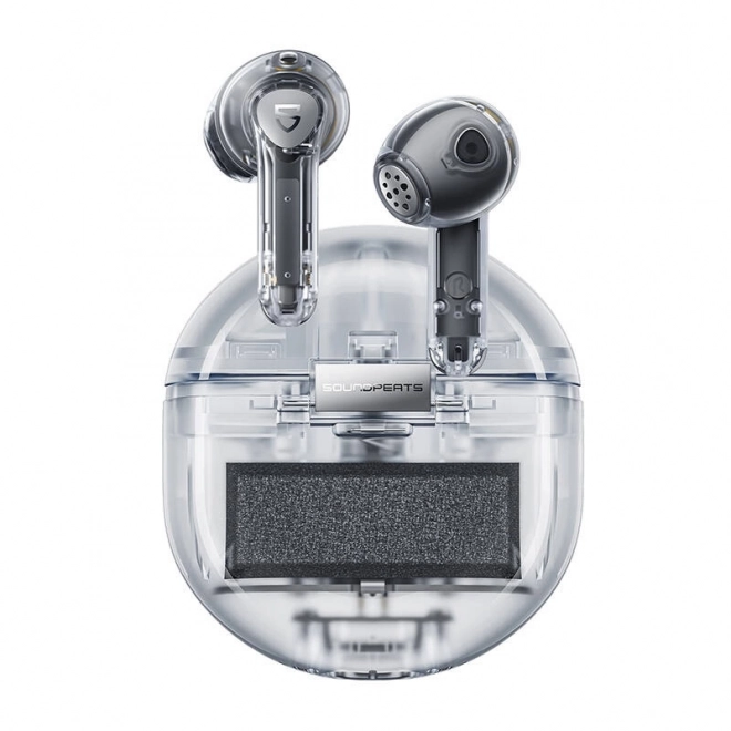 Brezžične slušalke Soundpeats Air TP (bela)