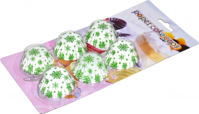 Barviti slaščičarski papirčki 150 kos
