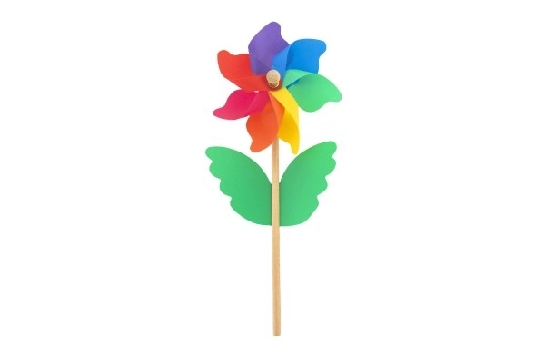 Barviti vetrník 38 cm les/plast, premer 15 cm