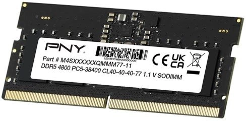 Hitrost nove generacije DDR5 4800 MHz