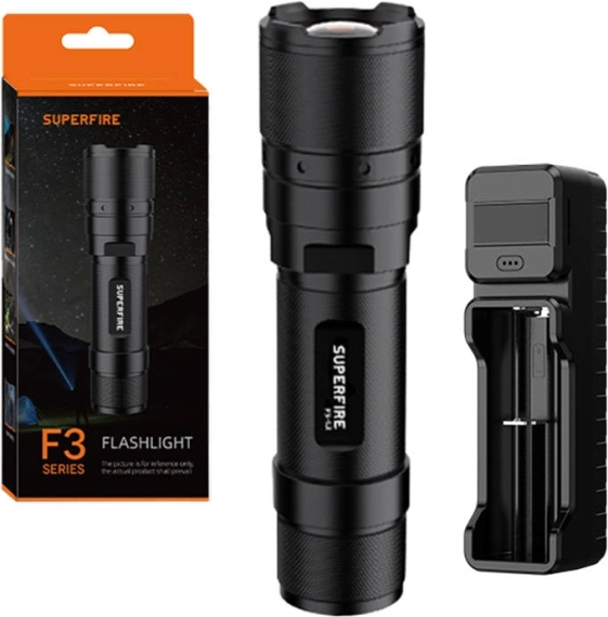 Svetilka Superfire s svetilnostjo 570 lm