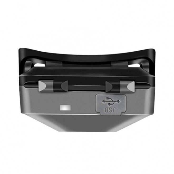 Naglavna svetilka Warsun W07B, 500 lm, 800 mAh, M-USB