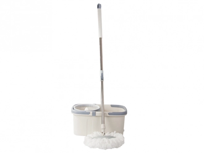 Rotacijski mop z vedrom in mikrofiber podlogo