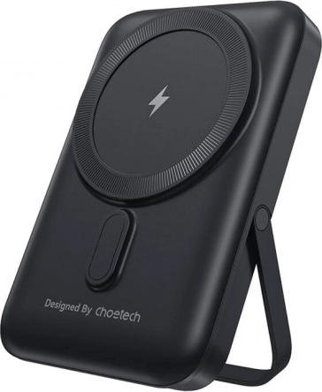 Choetech 10000mAh magnetna power banka s podporo 20W PD in stojalom