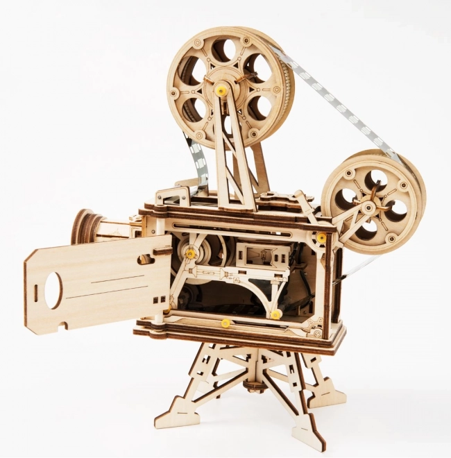 RoboTime 3D lesene mehanske uganke Filmski projektor