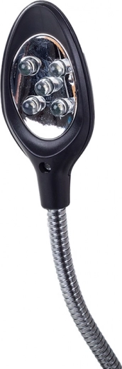 Svetla LED osvetlitev na gibljivem kraku